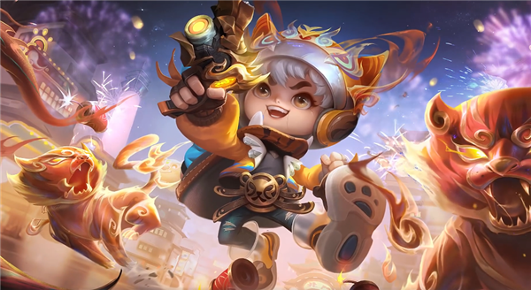 王者荣耀鲁班虎年限定新皮肤官宣除夕上线铜凿剪纸为灵感