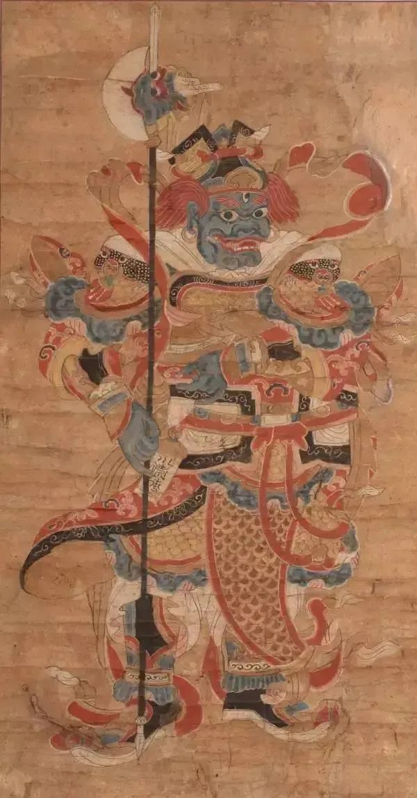 飞捷报应张使者:掌雷云电雨部,诛灭五逆赏善罚恶__凤凰网