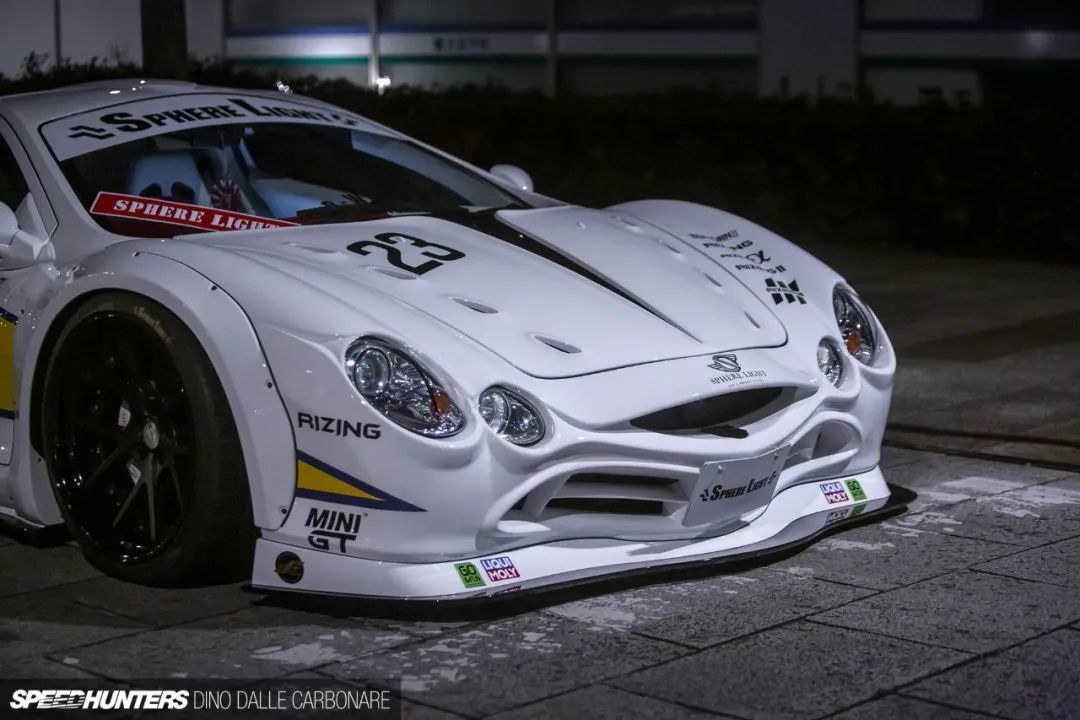 光冈大蛇xlibertywalk怪异还是帅气