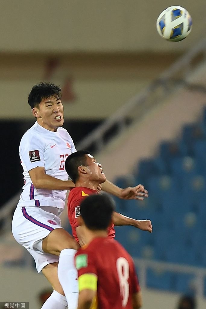 国足将再次在亚洲赛场面对越南等球队。