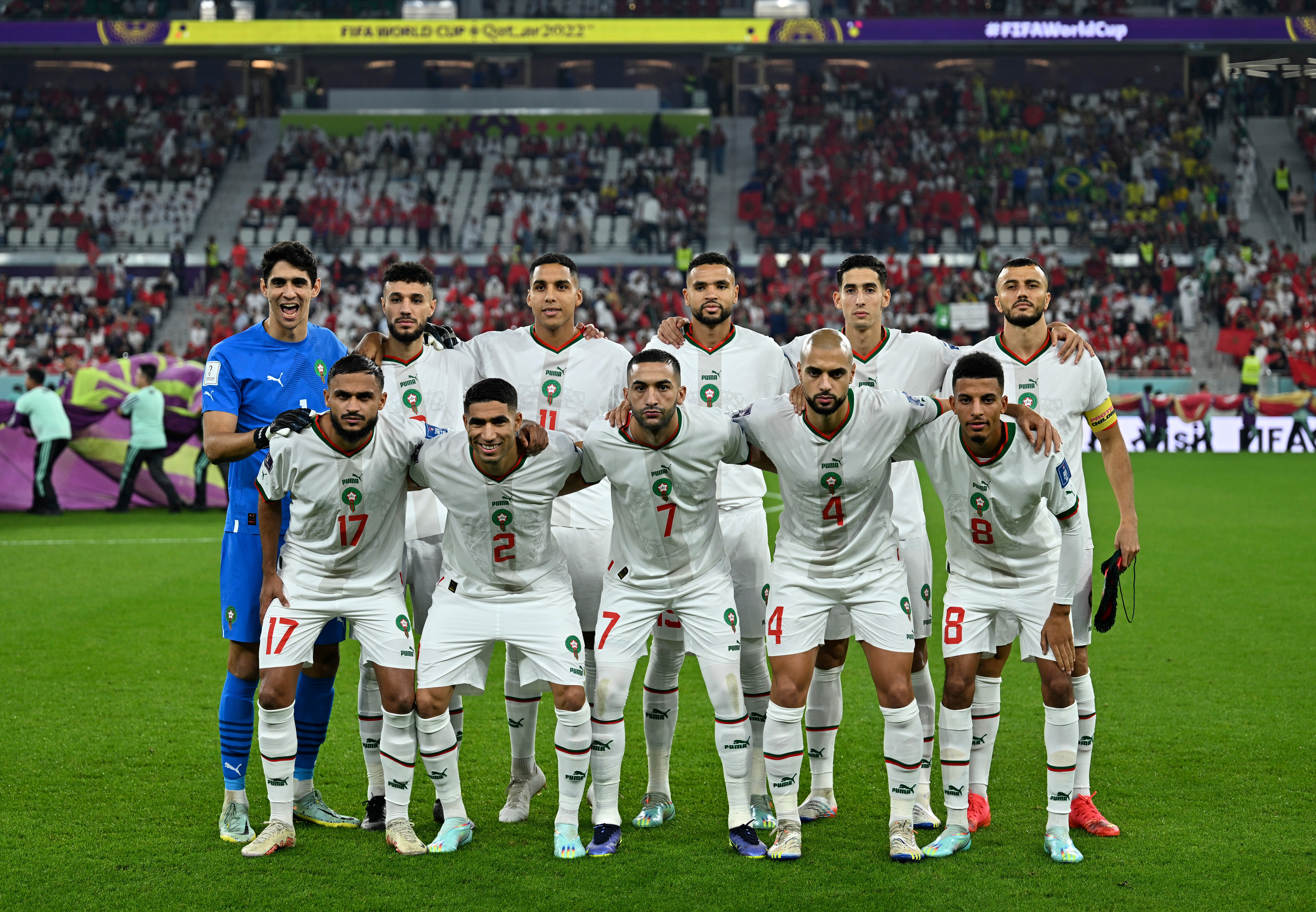 卡塔尔世界杯|<em>摩洛哥</em>队时隔36年再进16强  加拿大队三连败出局