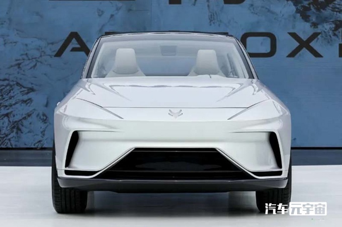 极狐ARCFOX将推大SUV 车长超过5米 竞争蔚来ES8-图3
