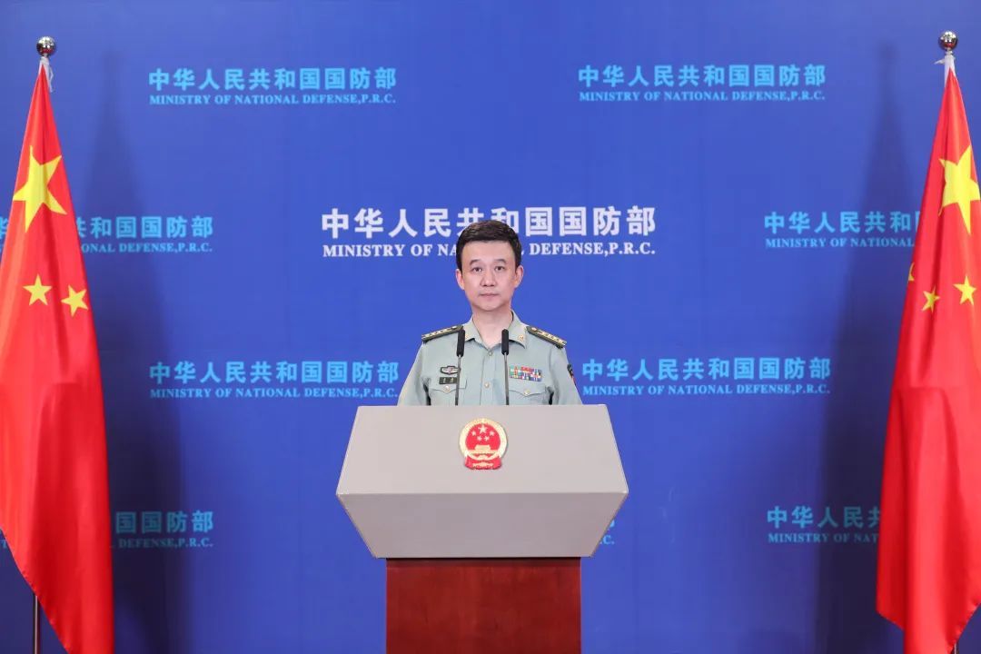 国防部：台湾是中国的一部分，哪来的海峡中线？
