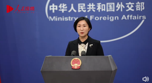 中国外交部新任发言人毛宁亮相_凤凰网