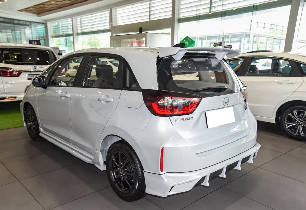 预售价97万元起本田飞度无限mugen版开启预售你心动了吗