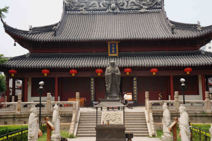 浙江衢州纪念孔子诞辰2573年，孔庙不在曲阜么？浙江这个正不正宗_凤凰网