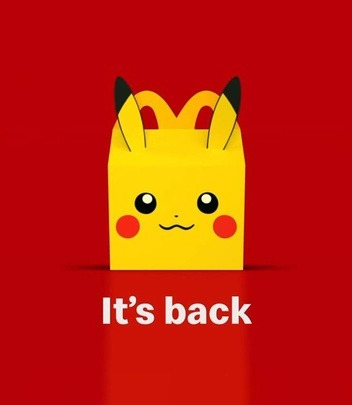 肯德基的可达鸭刷屏后,麦当劳的皮卡丘又要被抢疯了_凤凰网科技_凤凰