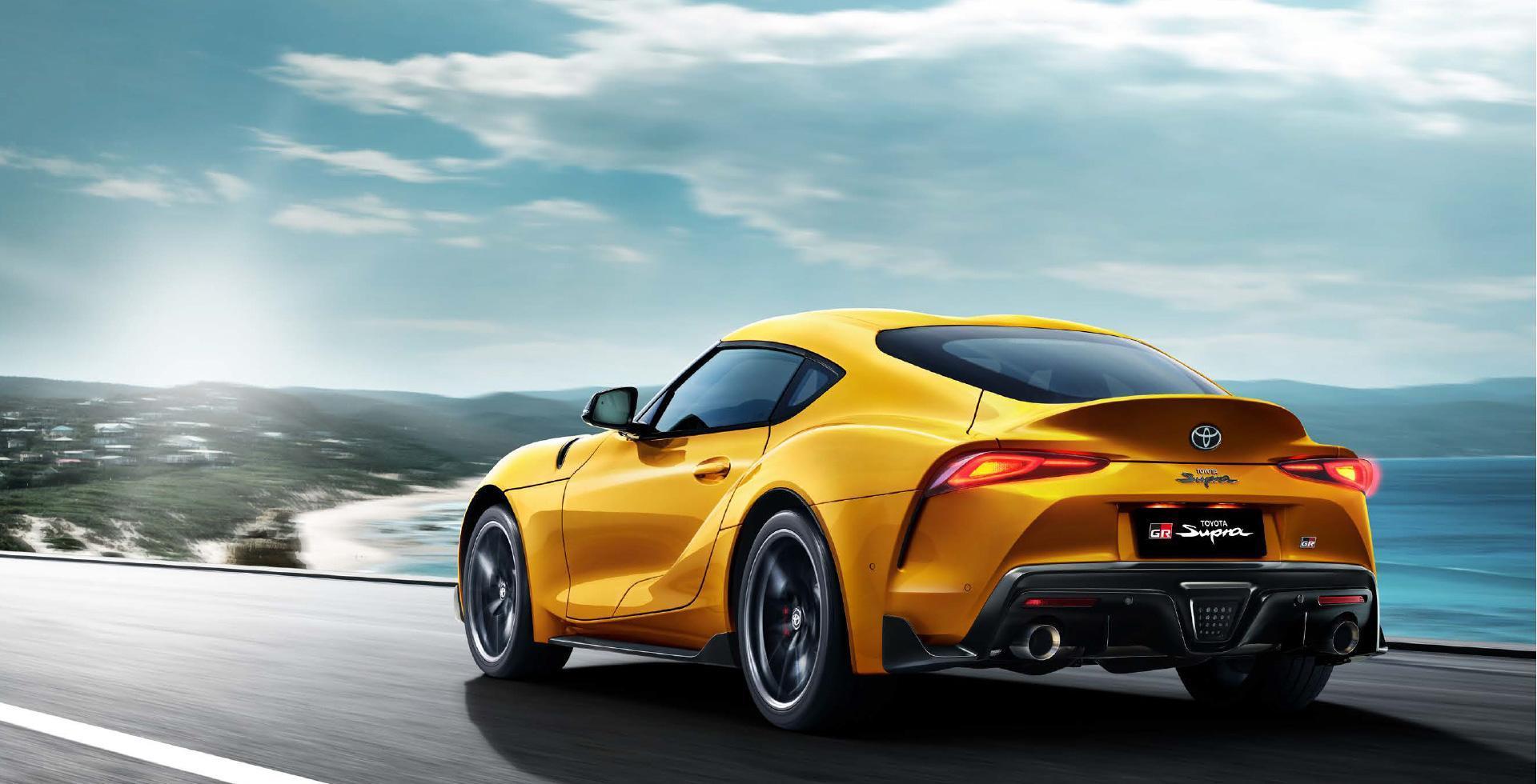 增两款外观颜色新款toyotasupra正式发布