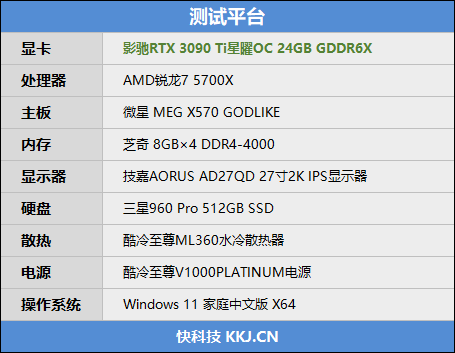 30系最强毕业作!影驰RTX 3090 Ti星曜OC显卡评测:颜值无二的顶级非公