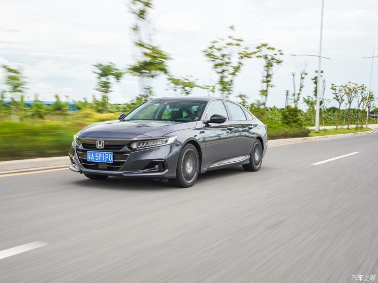 着重于细节优化测2022款雅阁锐混动