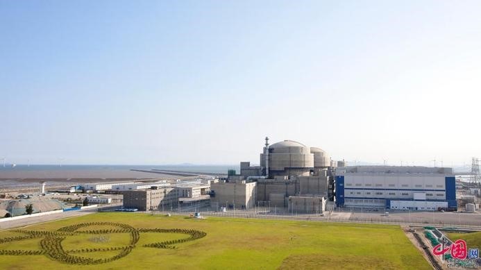 中建集团福清核电部分机组。中国网记者 栗卫斌 摄