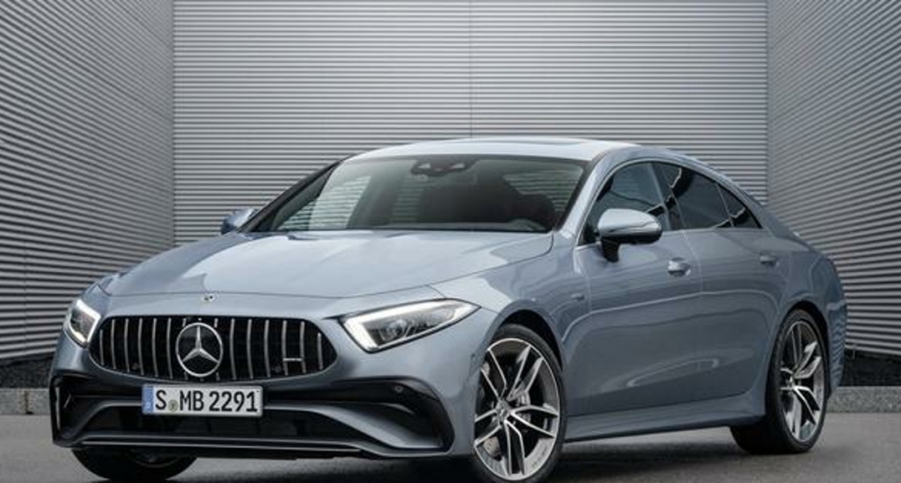 梅赛德斯-奔驰 cls53 amg官图发布 可选暗夜套装__凤凰网