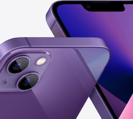 iPhone 13标准版紫色首曝:颜色更深、男女都适合