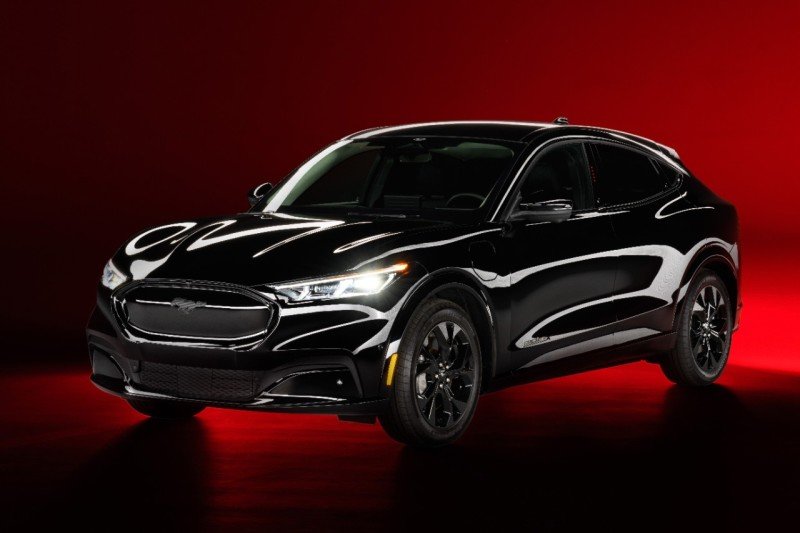 福特mustangmache海外上新epa续航增加