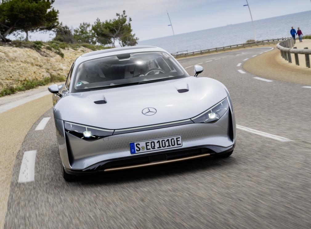 奔驰新能源再添新品续航能否突破1000km