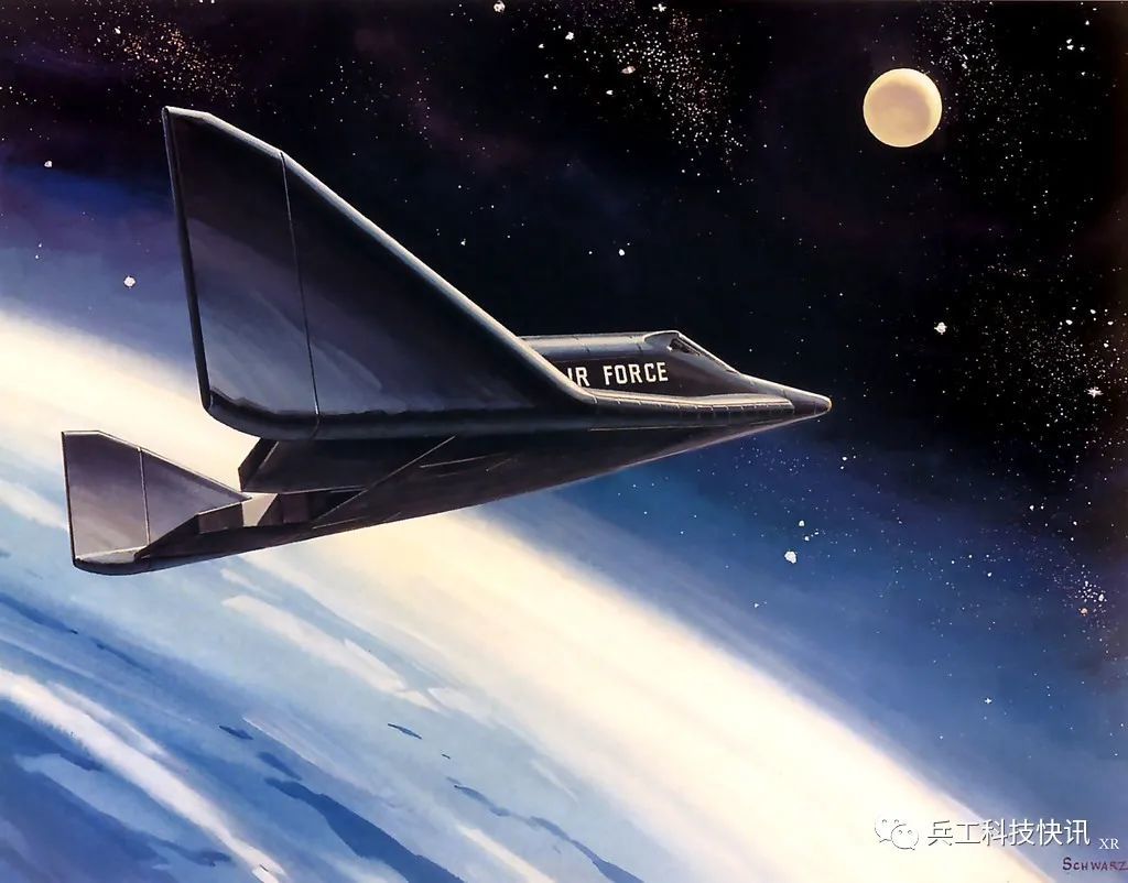 美国X-20技术验证机