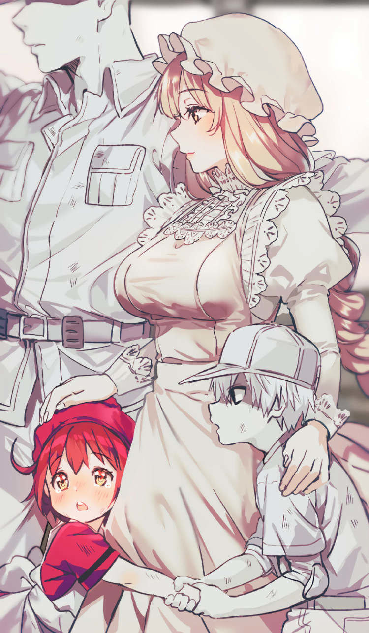 身体里的细胞,每种都有自己的职责。/《工作细胞》剧照