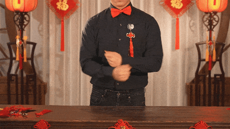 细颗粒报告丨中国结“编织”幸福生活