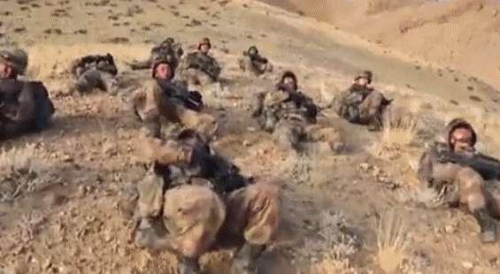 提干！从农民工到一等功！