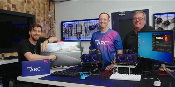 Intel Arc A770旗舰显卡首秀:功耗解锁285W、性能成谜
