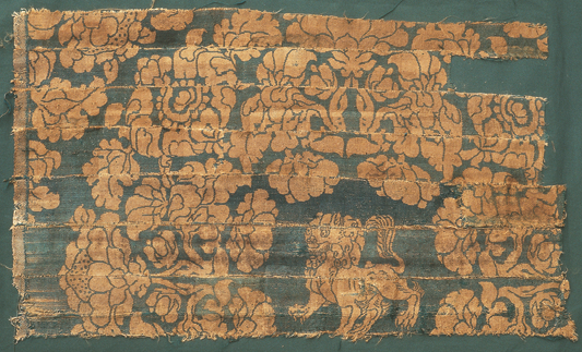 中国丝绸博物馆藏丝织品上的陵阳公样png