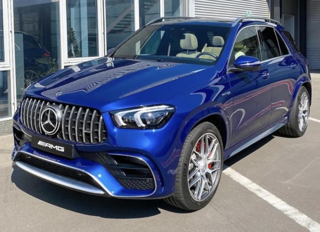 奔馳amg gle 63諜照曝光,4.0t夠舒爽嗎?