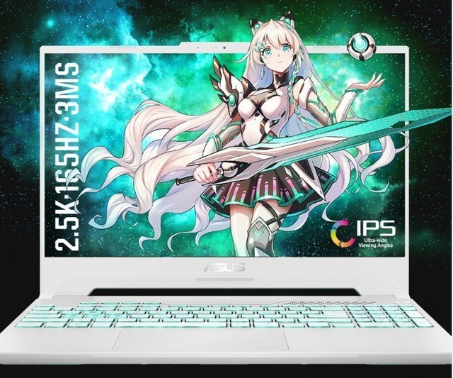 12代酷睿I7+RTX 3060满血显卡 华硕天选3游戏本开售 再现二次元风暴