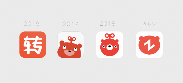 转转新logo:融入主动求变、积极奋进的精神_凤凰网