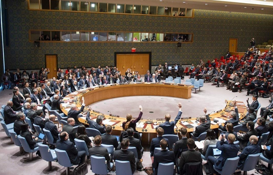 150五常罕见一致为安理会决议开绿灯给紧张局势降温
