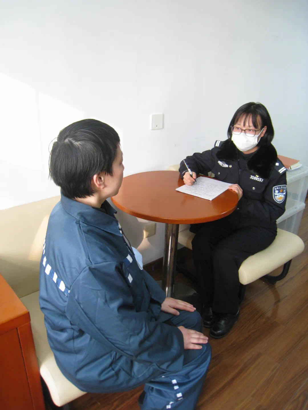 上海女子监狱组织开展多项心理健康宣传教育。