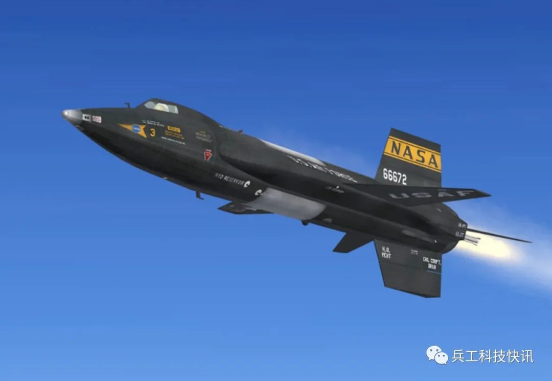 美国X-15技术验证机