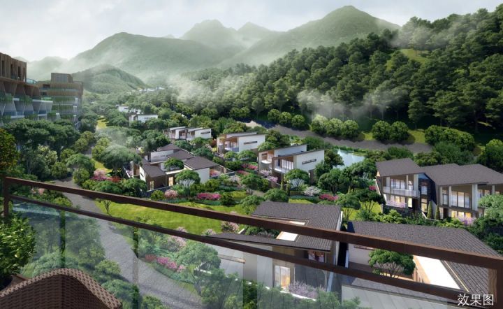 山地型度假村建筑形态设计的两种策略__凤凰网