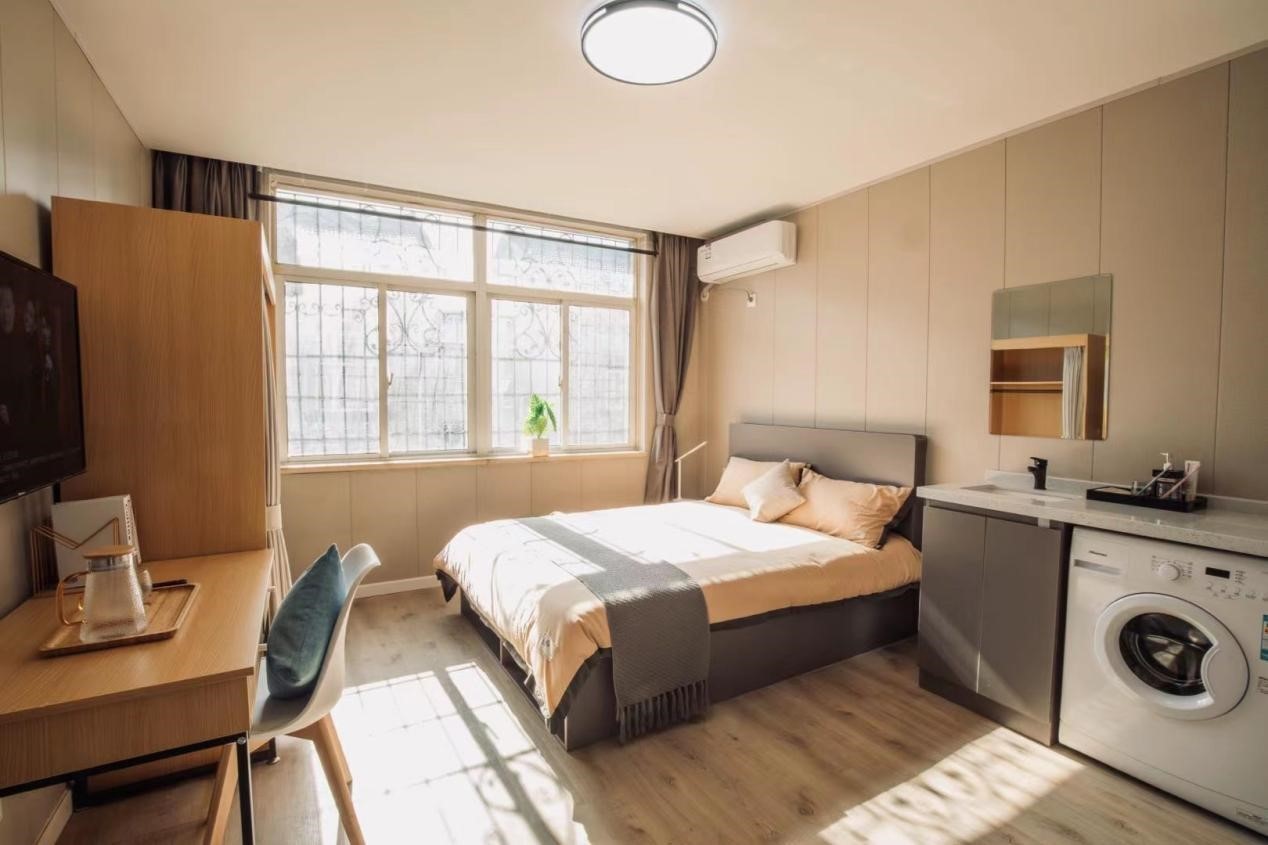 2000元在上海能租到什么房白领公寓受年轻人欢迎