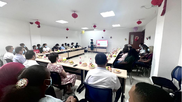 中秋明月寄欢声!滨州医学院来华留学生体验中秋319