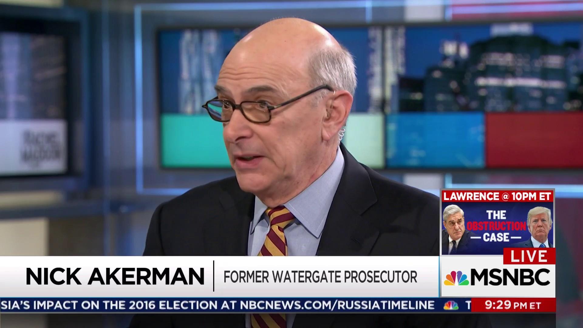 水门事件”检察官：这个案子能把特朗普送进监狱_凤凰网