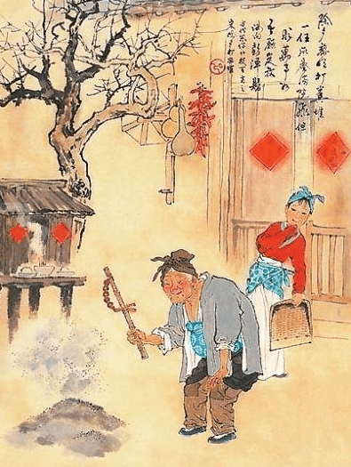 历史上的年味儿说说古代人过除夕有意思的习俗