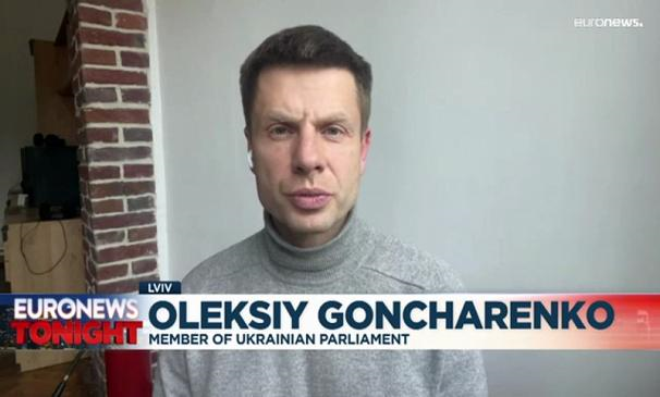 乌克兰最高拉达（议会）议员阿列克谢·贡恰连科 资料图 图源：外媒