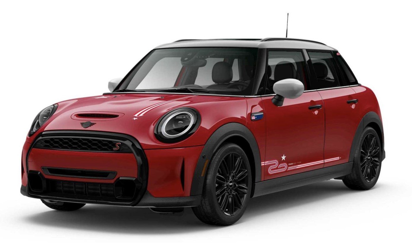 2023款minicoopershardtop4door20yearsedition发布