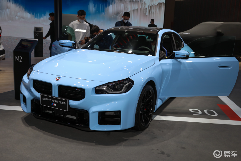 2022广州车展全新宝马m2国内首秀