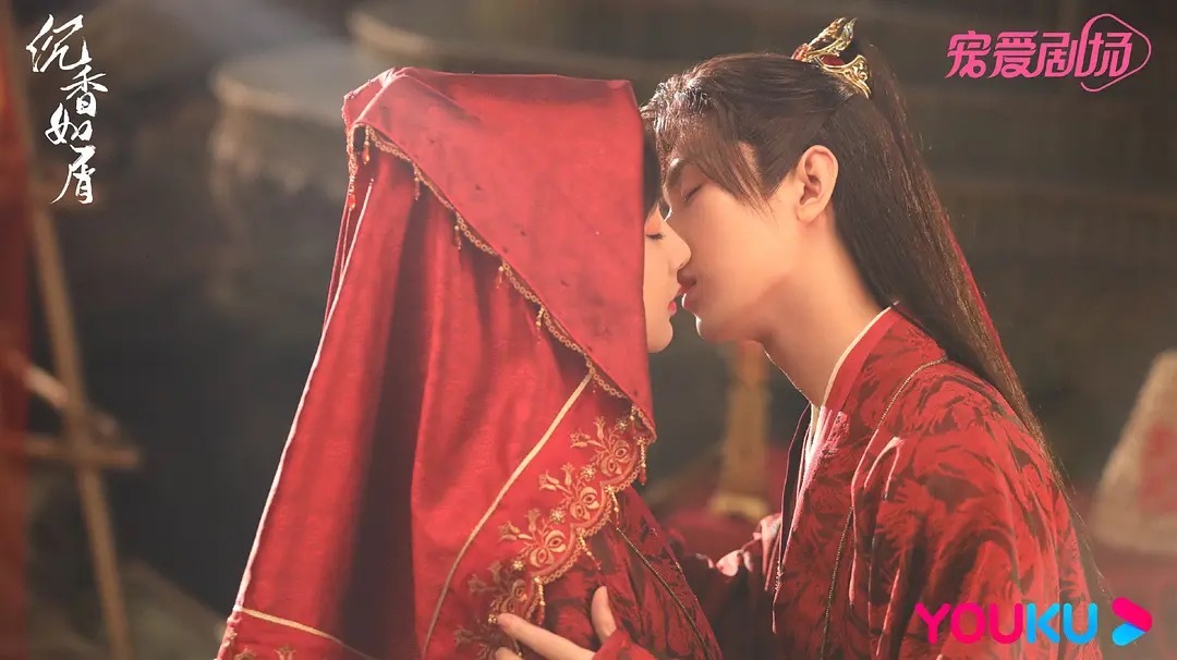 《沉香如屑》:《琉璃》的皮,《香蜜》的衣,二婚cp隔着"壁"__凤凰网