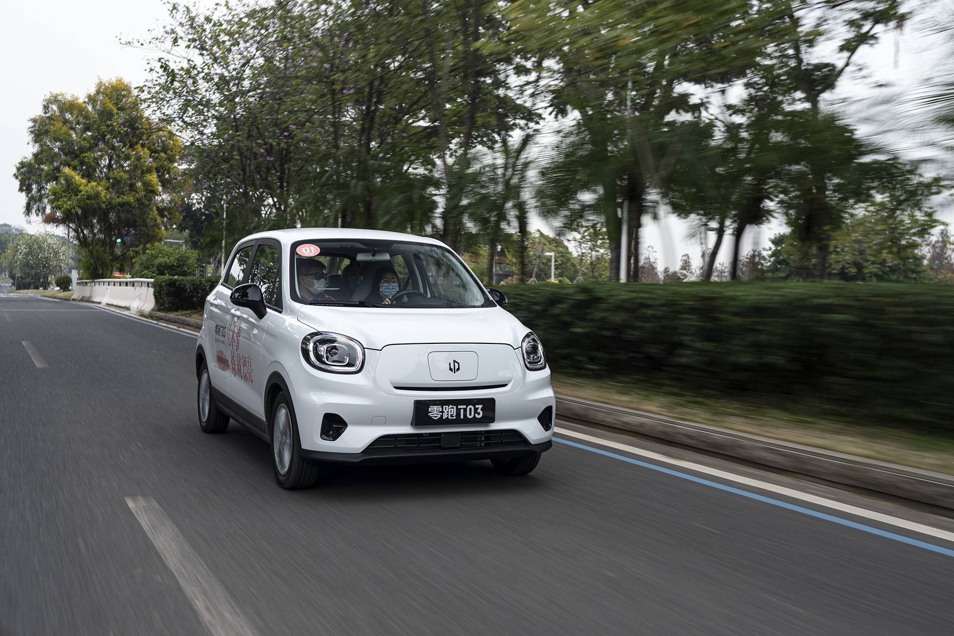 别说中国没有kcar试驾纯电微型车零跑t03配置是亮点