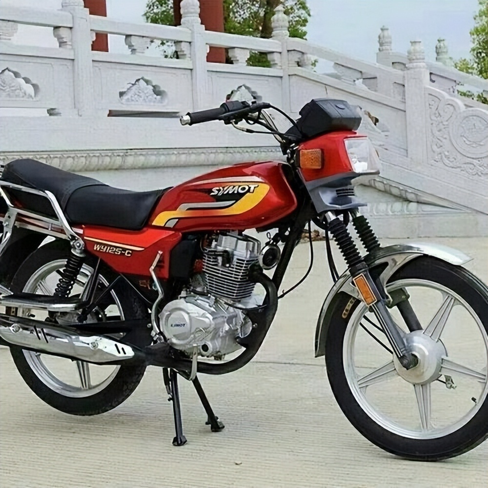 大排量,高定价的进口摩托车可以鄙视一切,而日常家用方面的合资摩托车