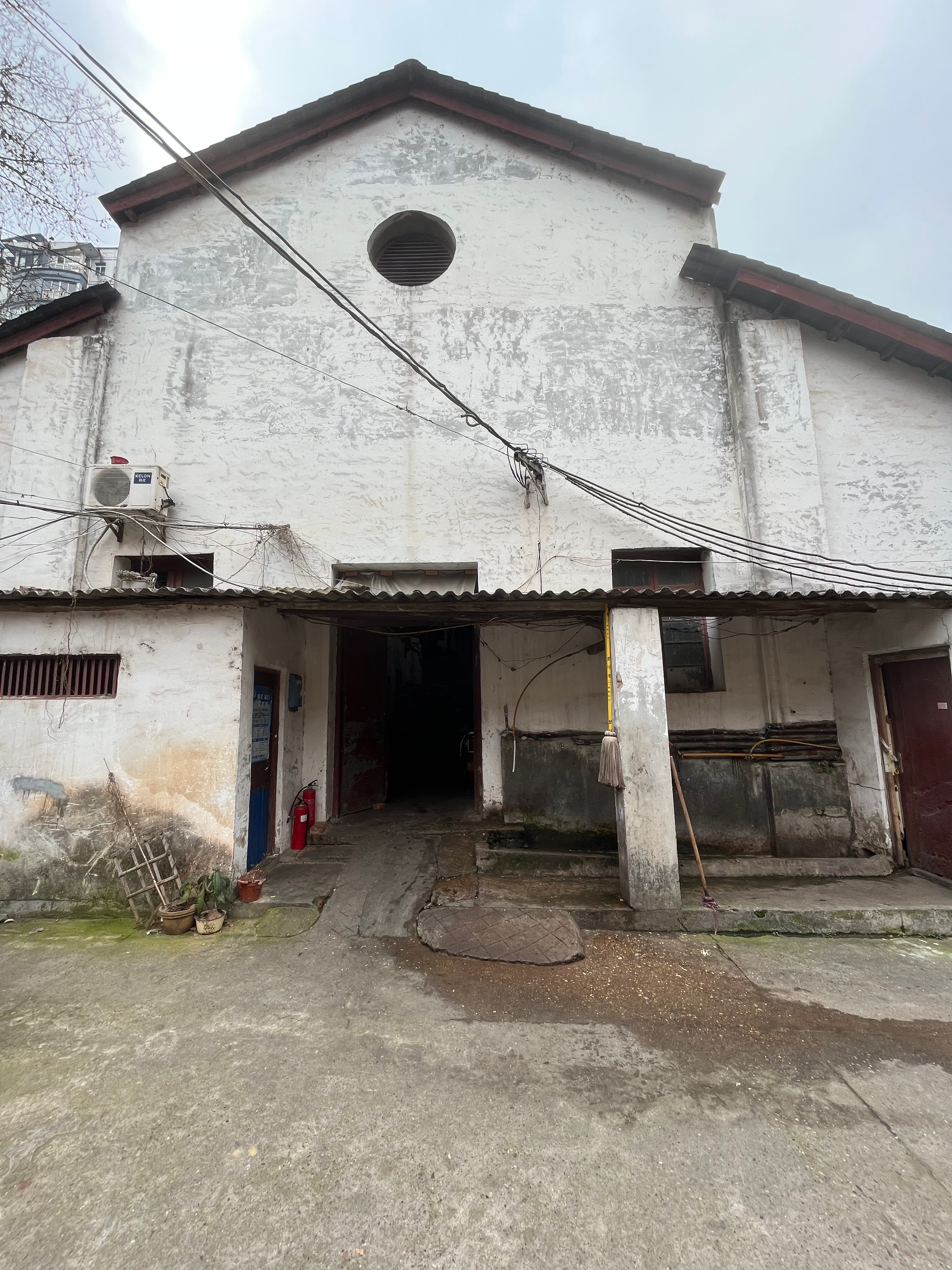 长沙阿姨在大礼堂生活28年老街坊搬走了烟火气还在