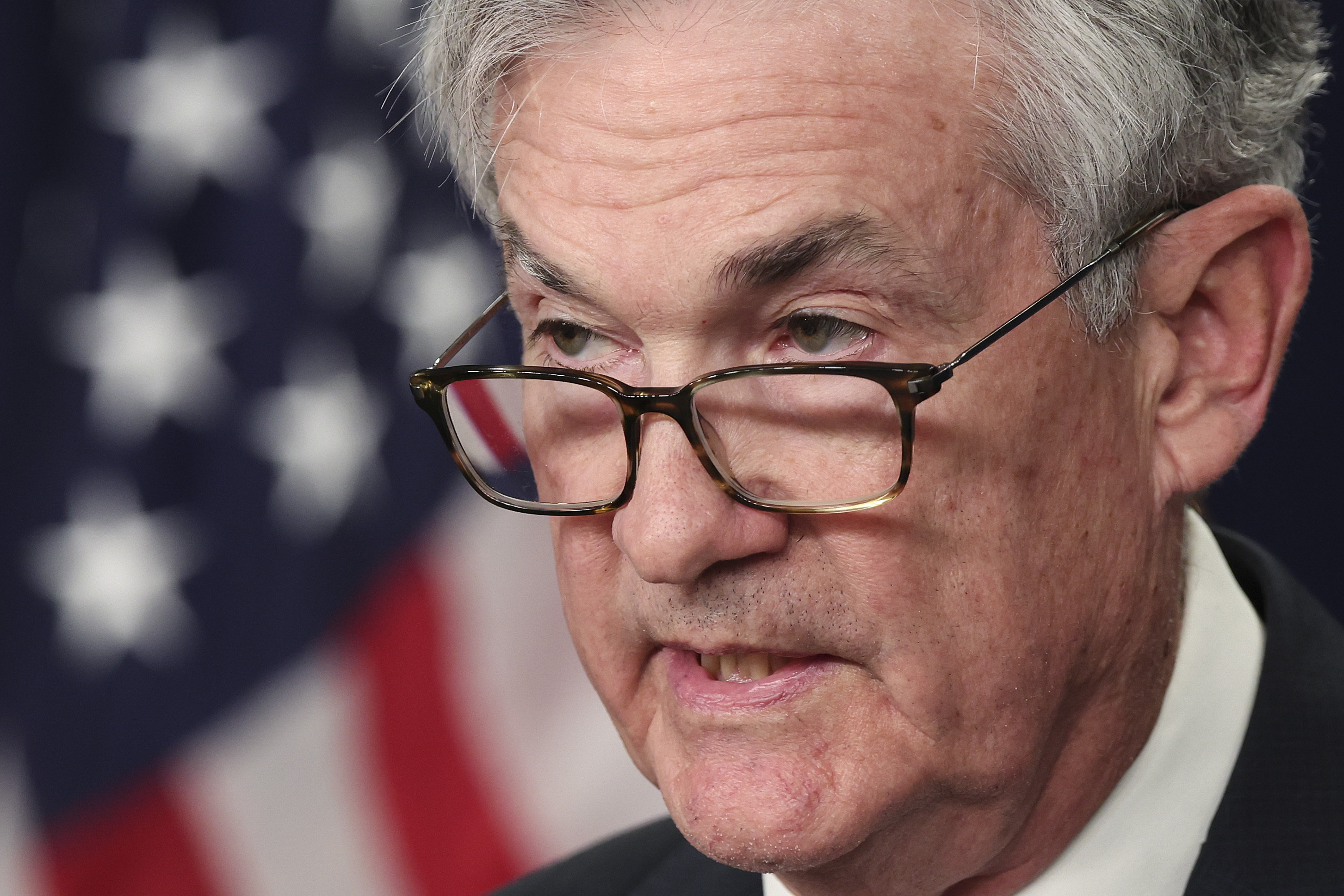 仍将大幅加息！美联储主席重磅表态，关键通胀指标出炉！美股跳水，道指跌超400点，苹果、微软、谷歌、亚马逊集体下挫_凤凰网