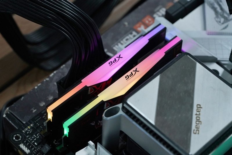 ROG信仰加持仅2299元!XPG龙耀LANCER RO姬联名DDR5-6000评测:超频后延迟媲美DDR4