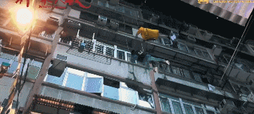 《神探大战》58岁的刘青云跳下9层高楼，却说“还需要进步”？