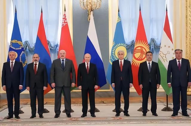 5月16日，集体安全条约组织领导人峰会在莫斯科举行