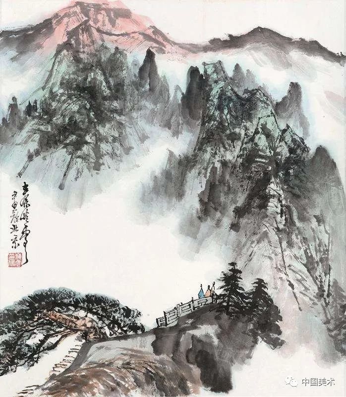 秦岭云:画云四法_凤凰网
