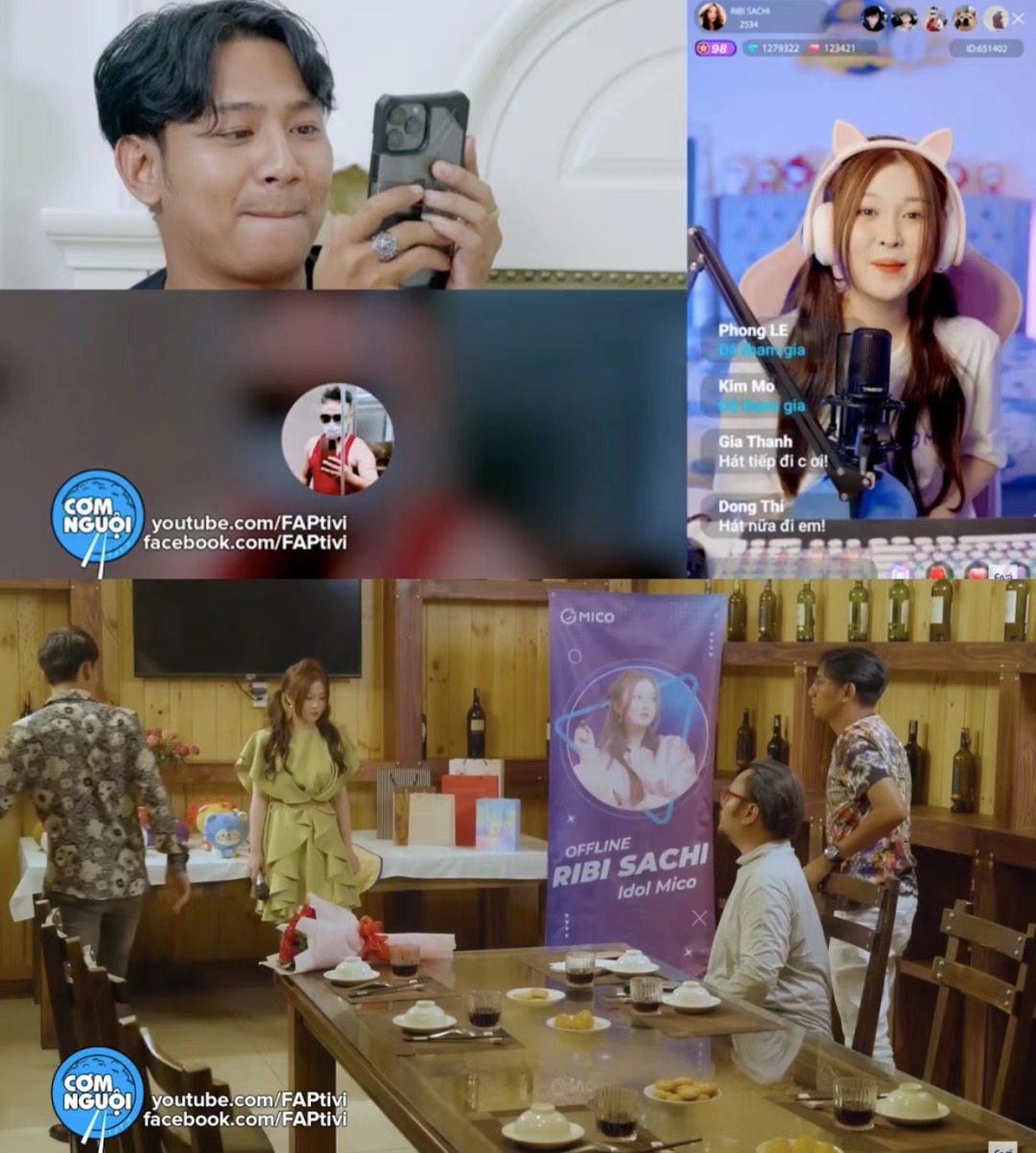 越南顶流YouTuber团体FAPtv拍摄的微电影