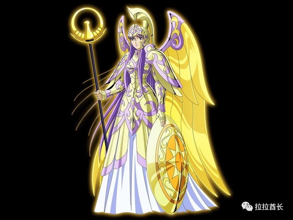 动漫|《圣斗士星矢》，能够支配圣斗士的雅典娜为什么不讨人喜？_凤凰网, image size:1024x768